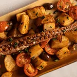 Polpo con patate